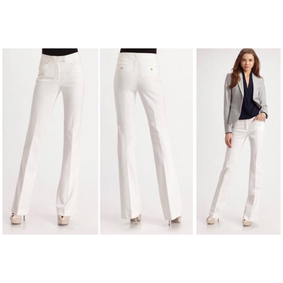 theory clean flare pant